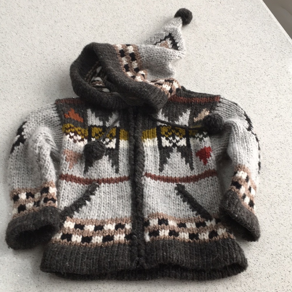 Sweater jacket